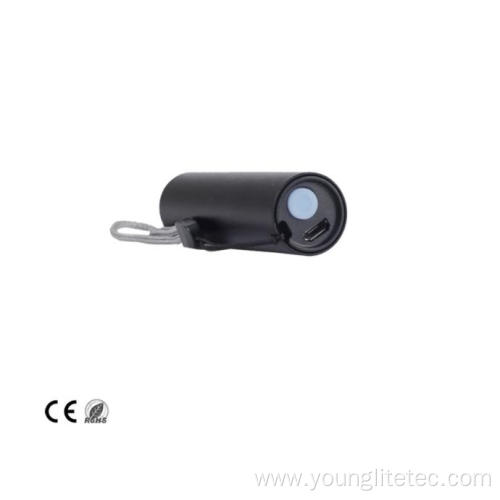 Aluminum Rechargeable Bicycle Light Front Bike Light Torch